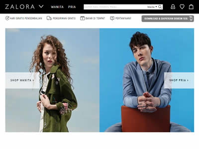 Zalora印度尼西亚