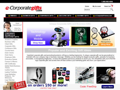 e-CorporateGifts.com