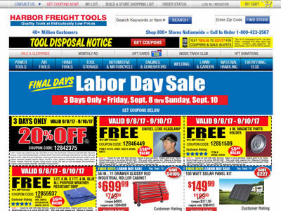 Harbor Freight Tools