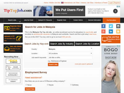 Tip Top Job马来西亚
