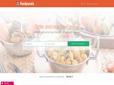 foodpanda印度