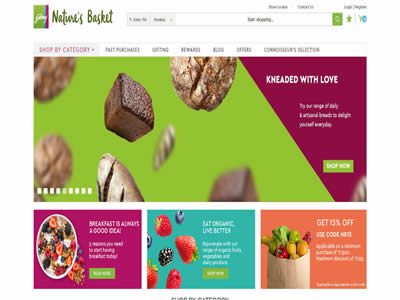 Godrej Nature’s Basket