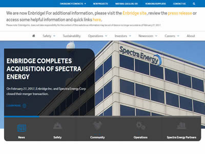 Spectra Energy Spectra Energy