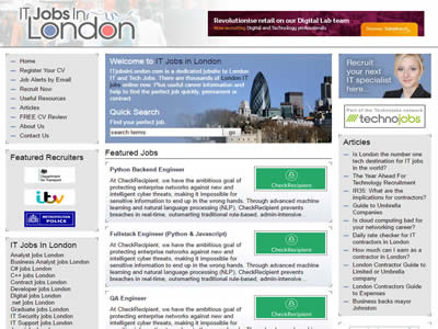 IT Jobs in London