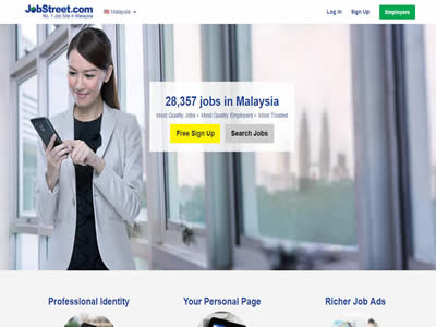 JobStreet马来西亚