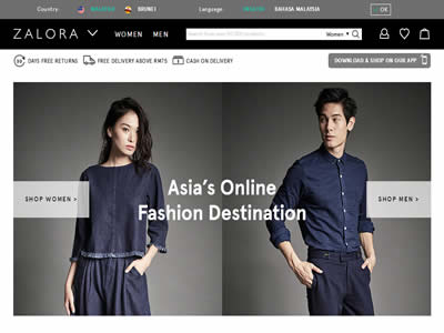 Zalora马来西亚