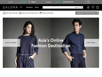 ZALORA马来西亚