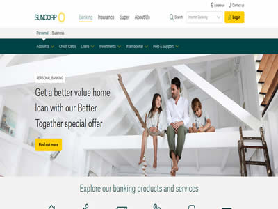 Suncorp银行