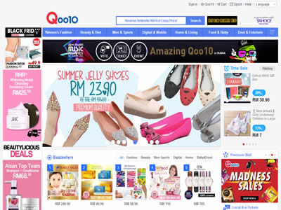 Qoo10马来西亚