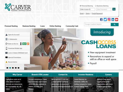 Carver Bancorp Carver Bancorp
