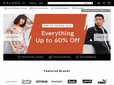 ZALORA印度尼西亚