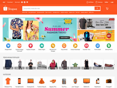 Shopee印度尼西亚