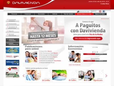 Banco Davivienda Costa Rica