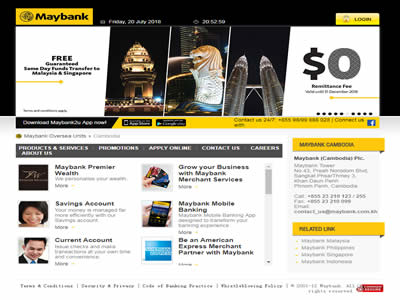 Maybank柬埔寨