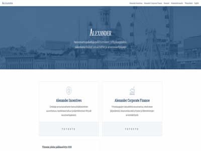 Alexander Corporate Finance Oy