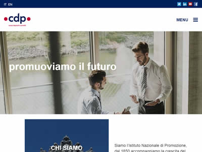 Cassa Depositi e Prestiti