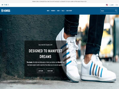 K- Swiss