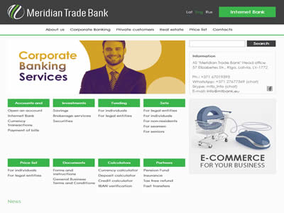 Meridian Trade Bank