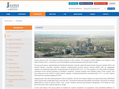 Jaypee Cement