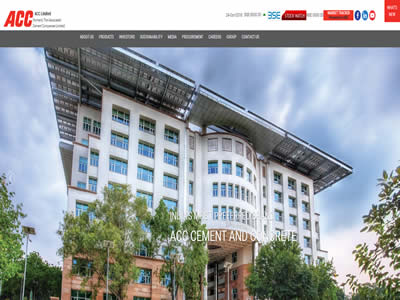 ACC cement