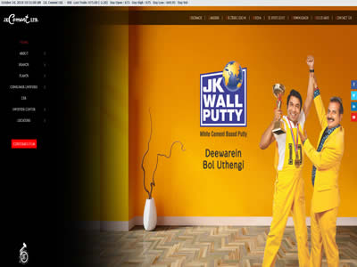 JK cement