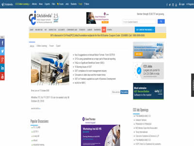 CAclubindia