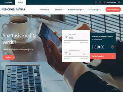 UAB Medicinos Banka