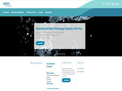 Xylem Inc. Xylem Inc.