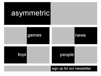 Asymmetric Publications