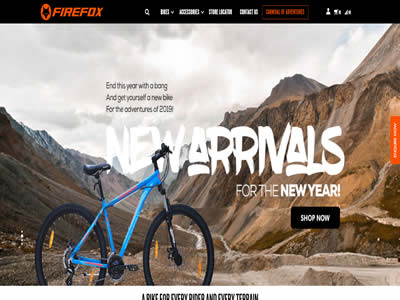 Firefox Bikes