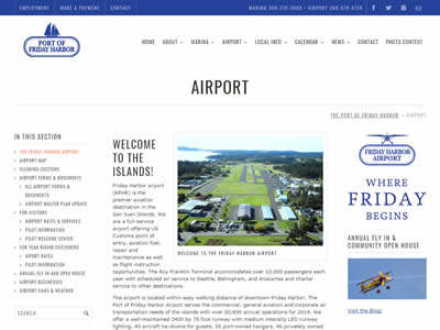 Friday Harbor Airport Friday Harbor Airport