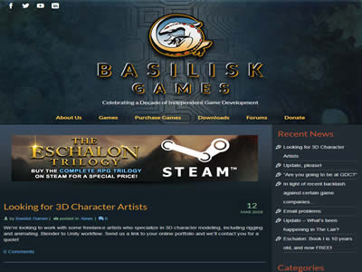 Basilisk Games Basilisk Games