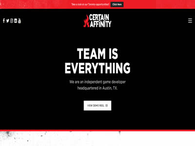 Certain Affinity