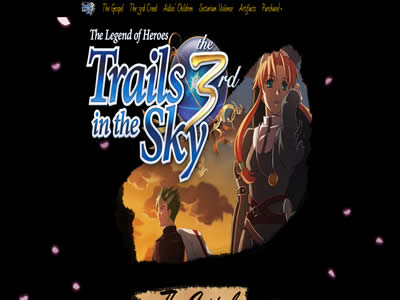 英雄传说6空之轨迹The 3rd