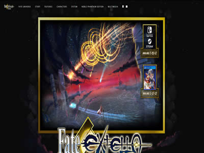 Fate/Extella:The Umbral Star
