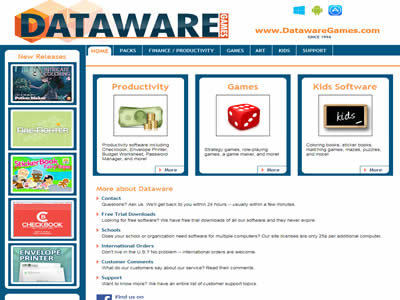 Dataware Games Dataware Games