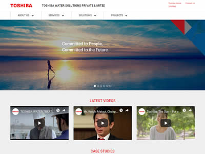 Toshiba Water
