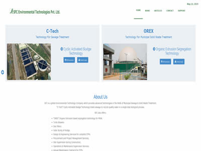 SFC Environmental Technologies PVT LTD