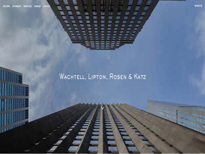 Wachtell, Lipton, Rosen & Katz