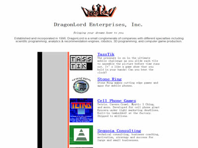 DragonLord Enterprises,Inc. DragonLord Enterprises,Inc.