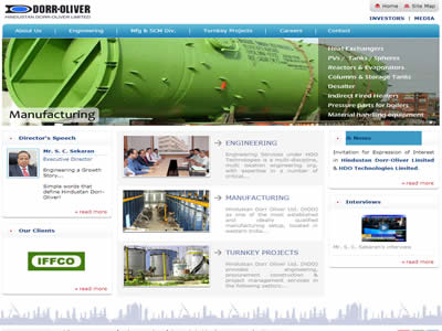 Hindustan Dorr-Oliver Ltd