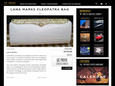 Lana Marks Cleopatra Bag