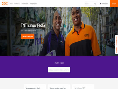 TNT快递公司