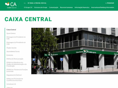 Caixa Central de Crédito Agrícola Mútuo,C.R.L.