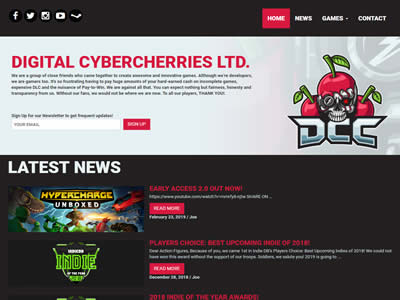 Digital Cybercherries Digital Cybercherries