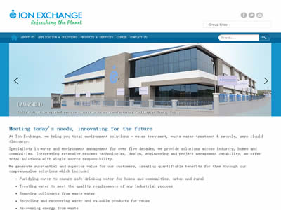 Ion Exchange India Ltd