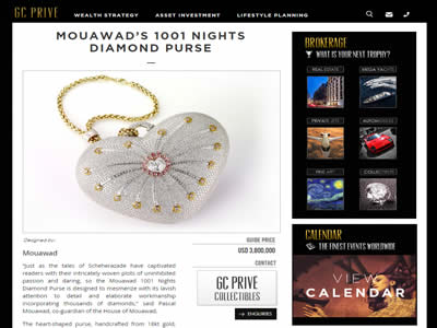 1001 Nights Diamond Purse