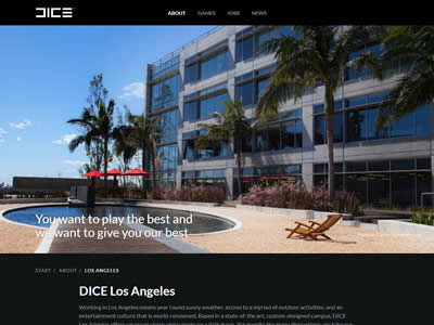 DICE洛杉矶 DICE洛杉矶