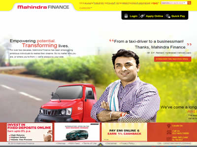 Mahindra＆Mahindra金融服务有限公司