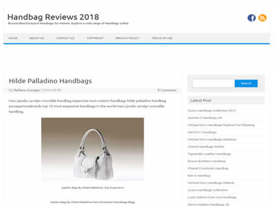 Gadino Bag by Hilde Palladino